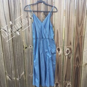 BCBGeneration Jean Jumpsuit